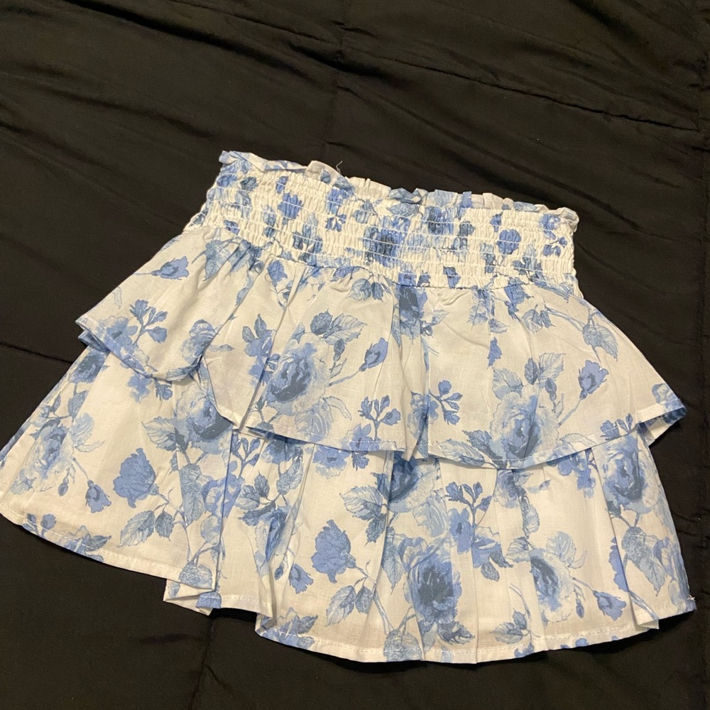 Art Class Girl’s Floral Skirt